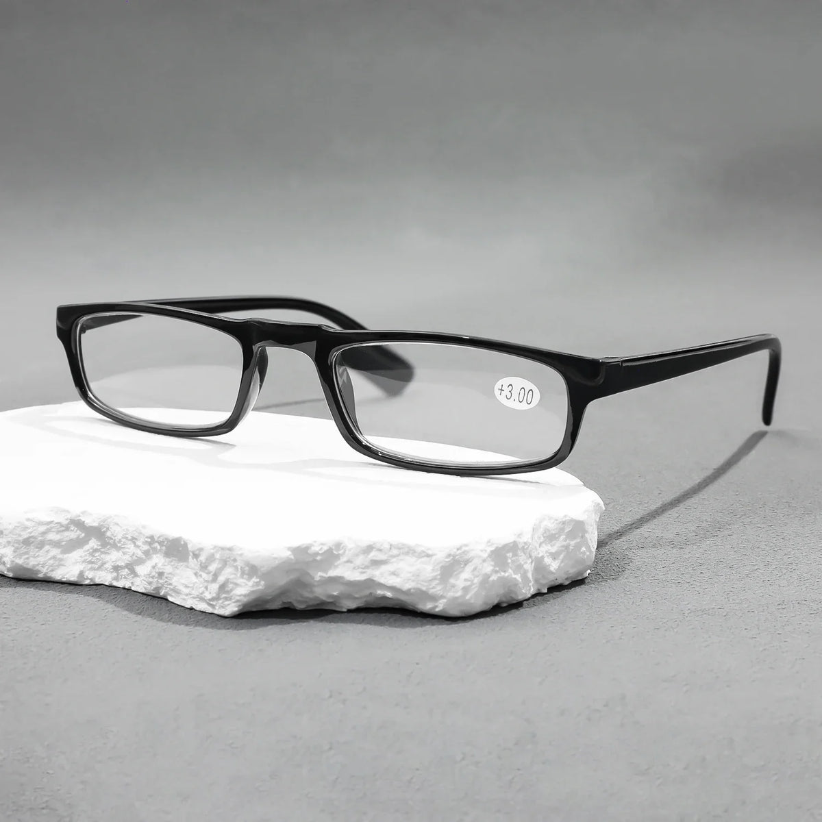 Lentes de lectura livianos, vista lateral