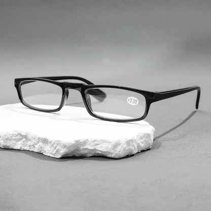 Lentes de lectura livianos, vista lateral