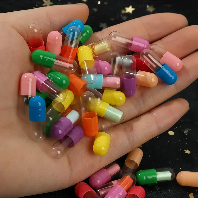Kit de cápsulas de mensajes de amor
