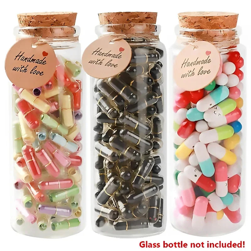 Cápsulas de mensajes de amor para regalar