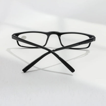 Lentes de lectura livianos, detalle del marco