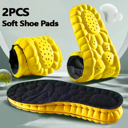 Plantillas 4D acolchadas con soporte de arco