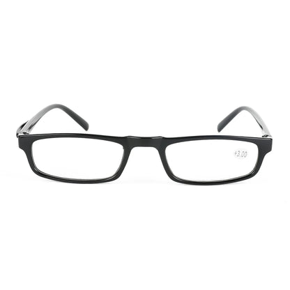 Lentes de lectura unisex de marco negro